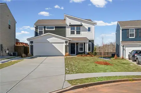 New construction Single-Family house 61 Cava Ter, Braselton, GA 30517 plan Wesley - image