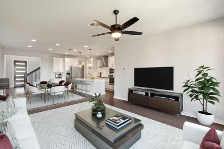 New construction Single-Family house 144 Granit Oak Dr, Dripping Springs, TX 78620 Fieldstone- photo 8 8