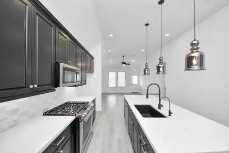 New construction Single-Family house 21123 Secret Garden Ln, Tomball, TX 77377 plan Hickory - image