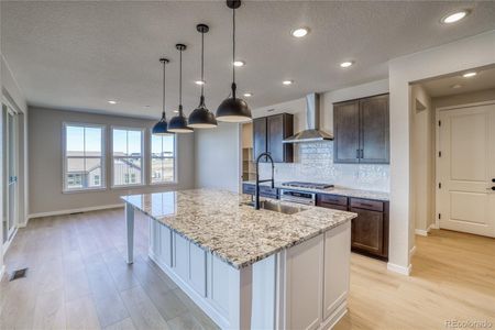 New construction Single-Family house 8724 Big Thompson St, Littleton, CO 80125 Pesaro- photo 5 5