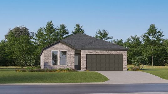 New construction Single-Family house 13212 Painted Canyon St, Spring Branch, TX 78070 plan Navarre - image