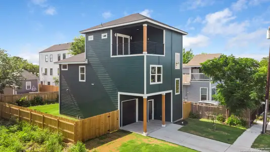 New construction Single-Family house 326 Cactus, San Antonio, TX 78203 - image