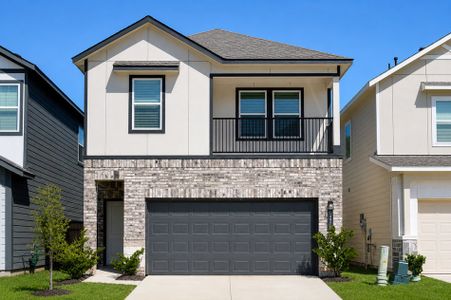 New construction Single-Family house 14975 Eagle Feather Dr, Houston, TX 77090 plan Artemis 2027nc - image