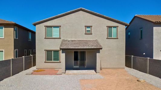 New construction Single-Family house 25327 W Bowker St, Buckeye, AZ 85326 plan Plan 4004 - image