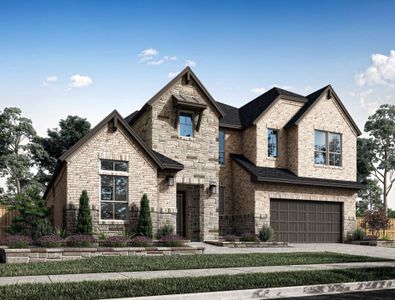 New construction Single-Family house 28311 Sugar Springs Dr, Spring, TX 77386 plan Windsor - image