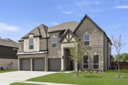 New construction Single-Family house 829 Blue Heron Dr, Forney, TX 75126 Boston 2F (w/Media)- photo 1 1