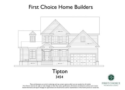 New construction Single-Family house 3105 Rosewood Dr, Evans, GA 30809 plan Tipton V - image 2