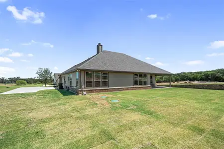 New construction Single-Family house 501 Ashlow Ct, Springtown, TX 76082 plan Salado - image