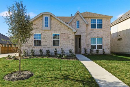 New construction Single-Family house 4372 Addison St, Midlothian, TX 76065 plan Hickory - image