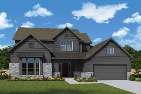 New construction Single-Family house 42018 Lajitas Wy, Montgomery, TX 77316 plan The Hibiscus - image