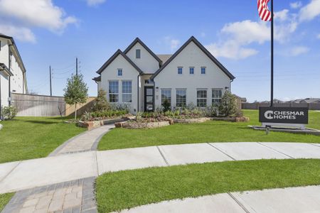 New construction Single-Family house 29607 Apple Glen Ct, Fulshear, TX 77423 plan Orlando - image