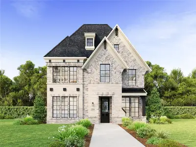 New construction Single-Family house 1532 Euclid Aly, Corinth, TX 76208 plan Royal Catherine III - image