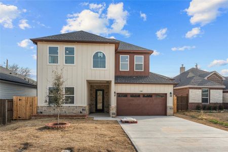 New construction Single-Family house 114 Willow Ln, Roanoke, TX 76262 - image