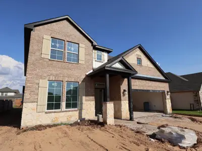 New construction Single-Family house 32319 Sunbeam Dr, Fulshear, TX 77441 plan Whitley - image
