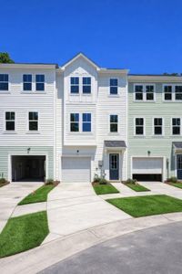 New construction Townhouse house 477 Caledon Ct, Johns Island, SC 29455 - image