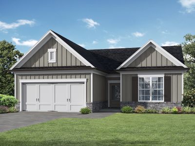 New construction Single-Family house Perry, GA 31069 plan The Richmond II - image
