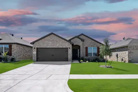 New construction Single-Family house 1913 Seminole Dr, Cleburne, TX 76033 plan Hamilton - image