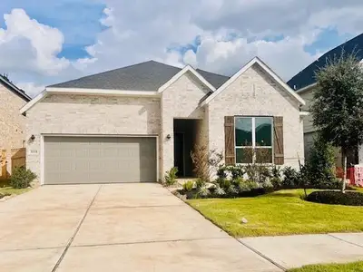 New construction Single-Family house 4410 Eagle Pass Dr, Rosenberg, TX 77469 plan Hillwood - image