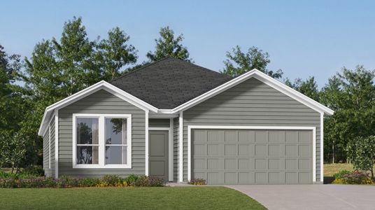 New construction Single-Family house 632 Waymaker Wy, Princeton, TX 75407 plan Clearwater - image