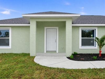 New construction Single-Family house 12081 Snow Bird Ave, Port Charlotte, FL 33981 - image