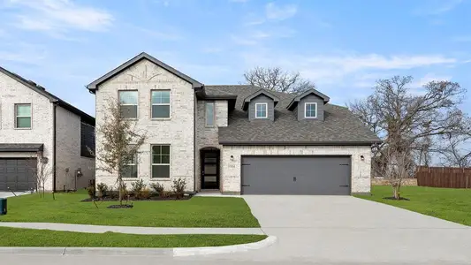 New construction Single-Family house 1504 Edgeway, Aubrey, TX 76227 - image