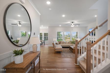 New construction Single-Family house 275 Duncan Creek Rd, Unit # 126, Lillington, NC 27546 - image 8