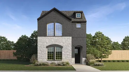 New construction Single-Family house 1034 Pilot Hill Dr, Euless, TX 76039 plan Botticelli - image