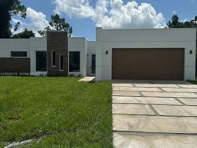 New construction Single-Family house 55 S Colin Ave, Lehigh Acres, FL 33976 - image