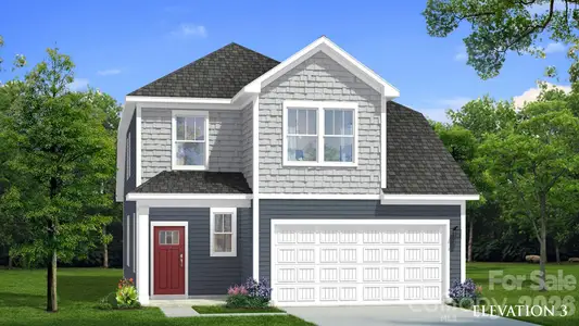 New construction Single-Family house 114 Plover Ln, Mooresville, NC 28115 plan Freesia - image