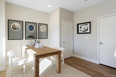 New construction Townhouse house 3053 W Bates Avenue, Denver, CO 80236 - photo 2 2