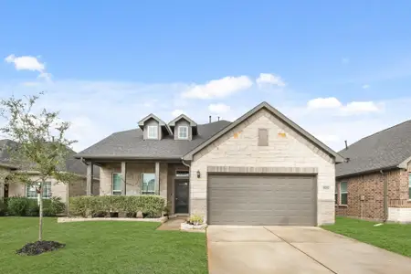 New construction Single-Family house 17826 Pamukkale Pl, Tomball, TX 77377 plan Princeton - image