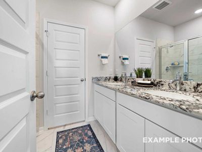 New construction Single-Family house Houston, TX 77078 plan The San Marcos E - image 20