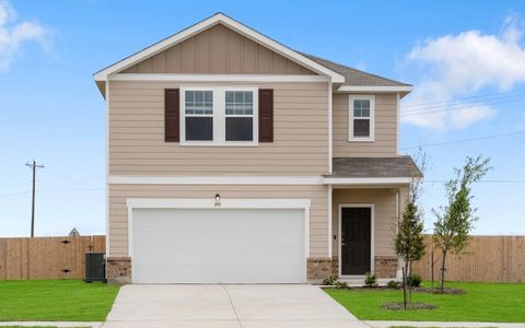 New construction Single-Family house 10644 Harlequinn, Adkins, TX 78101 plan Apollo - image