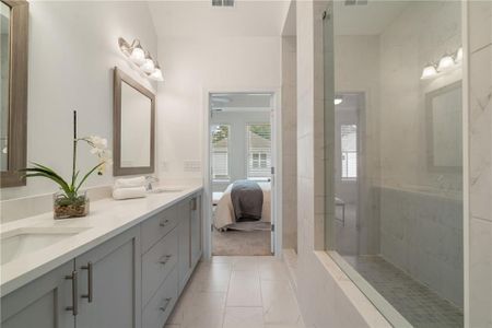New construction Townhouse house 2380 Edgar Park Pl, Unit 101, Duluth, GA 30096 The Garrison- photo 31 31