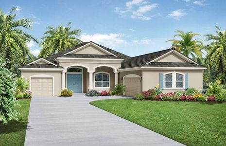 New construction Single-Family house 3519 Quiver Ct, Sarasota, FL 34240 plan Grand Santa Maria - image