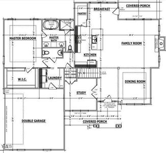 New construction Single-Family house 184 Prency Lane, Middlesex, NC 27557 - photo 0