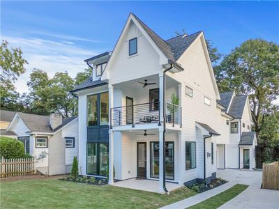 New construction Townhouse house 1089 Hardee Street Ne, Unit A, Atlanta, GA 30307 - photo 0