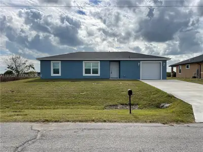 New construction Single-Family house 131 Carousel Ave, Labelle, FL 33935 - image