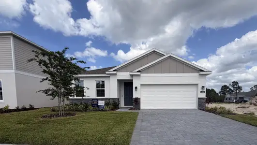 New construction Single-Family house 725 Farfields St, Deland, FL 32720 plan Wellington - image