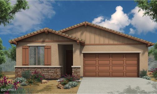 New construction Single-Family house 18150 W Cielo Grande Avenue, Surprise, AZ 85387 - photo 0 0