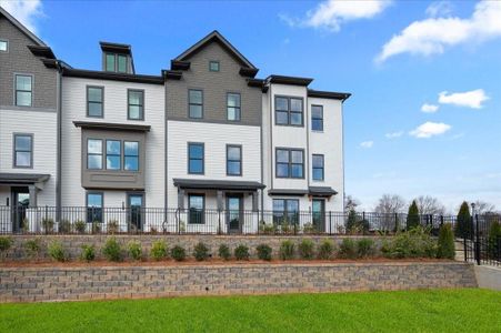 New construction Townhouse house 1863 Marisol Cir, Kennesaw, GA 30144 plan Seaton - image