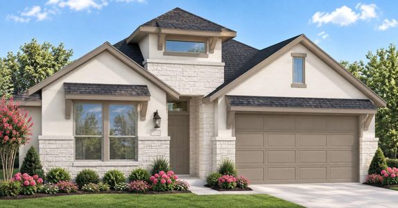 New construction Single-Family house 11407 Rubber Tree Ct, Cypress, TX 77433 - image