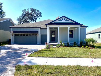 New construction Single-Family house 4635 Southern Valley Loop, Brooksville, FL 34601 - photo 0