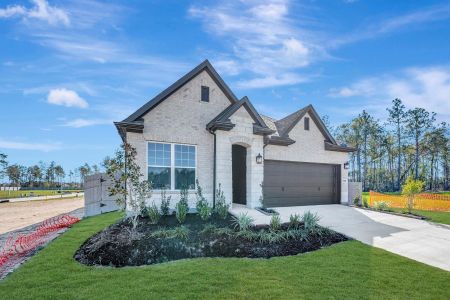 New construction Single-Family house 18328 Bon Brothers Dr, Conroe, TX 77302 plan The Athens - image