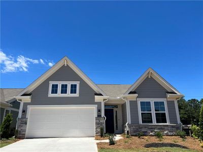 New construction Single-Family house 116 Laurel Farms Lane, Dallas, GA 30157 Amelia- photo 0