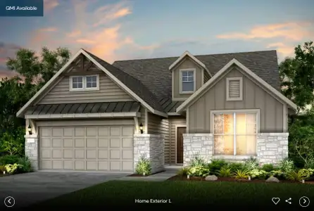 New construction Single-Family house 133 Darlington Ct, Liberty Hill, TX 78642 plan Mooreville - image