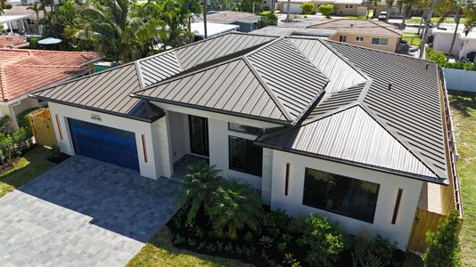 New construction Single-Family house 5950 Ne 21St Circle Ft, Fort Lauderdale, FL 33308 - image