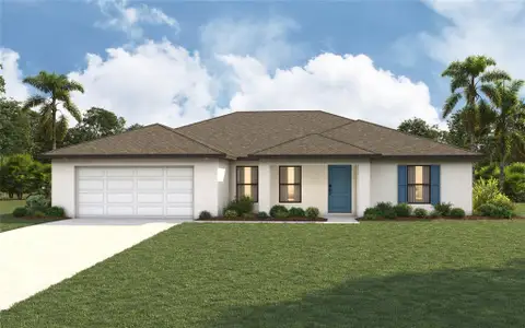 New construction Single-Family house 3445 W Dittany Dr, Citrus Springs, FL 34433 - image