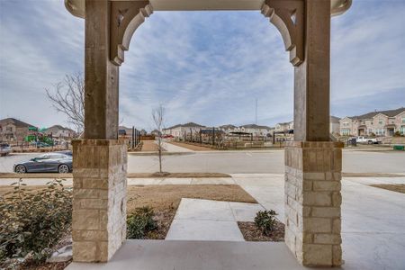 New construction Single-Family house 3809 Paradise Way, Sherman, TX 75090 Hemlock T- photo 0