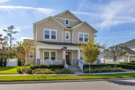 New construction Single-Family house 7489 Estuary Lake Loop, Celebration, FL 34747 - image